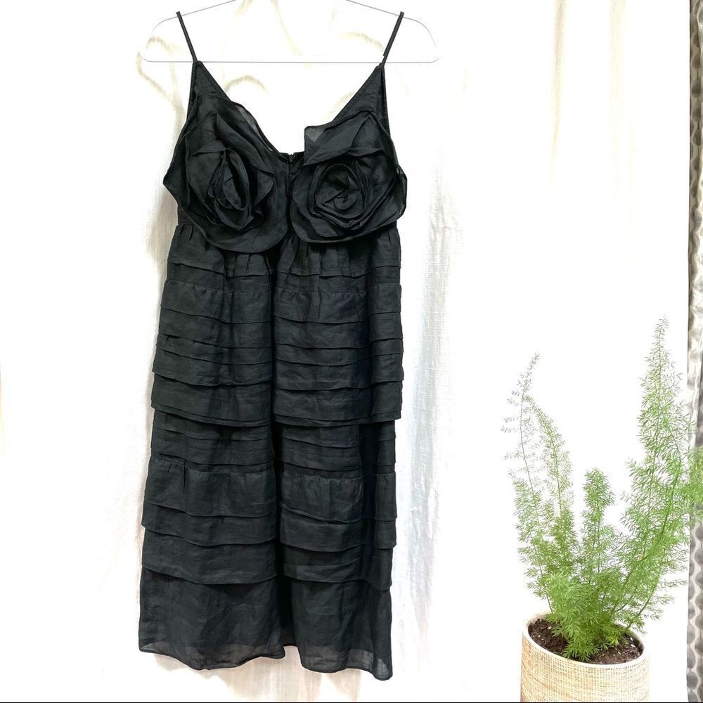 CHARLES Chang-Lima Black Dress -> Charles Chang-Lima Black Dress
